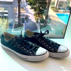 Converse All Stars Black and White size 8.5 mens